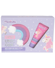 Set de baie pentru copii Martinelia - Little Unicorn, 2 piese