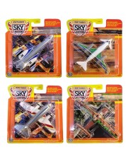 Jucărie Matchbox - avion de vânătoare MBX Skybusters, asortiment