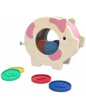 Jucărie pentru copii Battat - Numărat cu porcușorul de economii