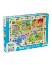 Puzzle pentru copii Master Pieces din 48 de părți - in gradina zoologica