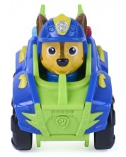 Mașinuță pentru copii Spin Master Paw Patrol – The Dino Movie, Pup Squad Racer, sortiment
