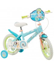 Bicicletă pentru copii Toimsa - Bluey, 14'', albastru - imagine 1