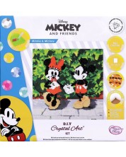 Diamond tapiserie Craft Cuddy - Mickey și Minnie Mouse -1