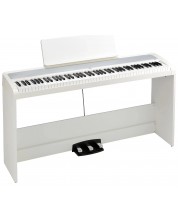Pian digital Korg - B2+, 88 de taste, alb - imagine 1