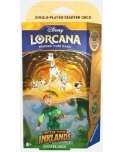 Disney Lorcana TCG: Into the Inklands Starter Deck - Pongo and Peter Pan -1