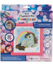 Încadrată Diamond Tapestry Craft Buddy - Unicorn -1