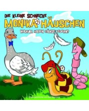 Die Kleine Schnecke Monika Hauschen - 02 Warum haben Ganse Federn? (CD)