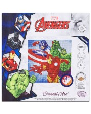 Tapițerie cu diamante Craft Voodoo - The Avengers -1