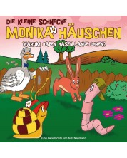 Die Kleine Schnecke Monika Hauschen - 23 Warum haben Hasen lange Ohren? (CD)
