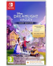 Disney Dreamlight Valley - Cozy Edition - Cod în cutie (Nintendo Switch) -1