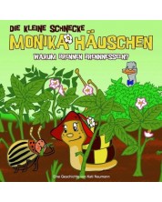 Die Kleine Schnecke Monika Hauschen - 14 Warum brennen Brennnesseln? (CD)