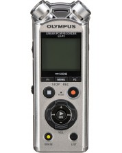 Aparat de înregistrare vocală Olympus - LS-P1-E1, argintiu -1