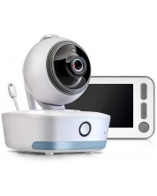 Monitor video digital pentru copii Reer - BabyCam, XL, alb 