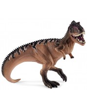 Figurina Schleich Dinosaurs - Giantosaurus, maro -1