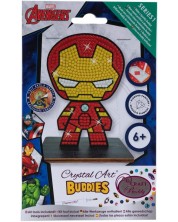 Figurină cu diamante Craft Buddy - Iron Man