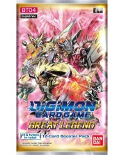 Digimon Card Game: Great Legend BT04 Booster  -1