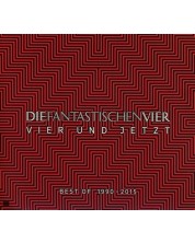 Die Fantastischen Vier - Vier und Jetzt (best of 1990 - 2015) (CD)