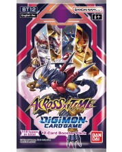 Digimon Card Game: Across Time BT12 Booster  -1