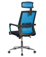 Scaun ergonomic RFG - Roma HB, albastru -1