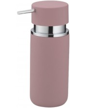 Dozator de săpun Kela - Per, 300 ml, roz -1