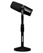 Microfon dinamic Shure - MV7+, MV7+-K-BNDL, USB/XLR, negru - imagine 1