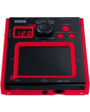 Procesor efecte dinamice Korg - mini-KP, 100 efecte, negru/roșu