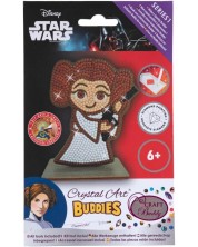 Craft Buddy Diamond Figure - Prințesa Leia -1