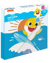 Goblen diamant Diamond Dotz - Cutie Dotz, Stay Cool Baby Shark, 3295 diamante