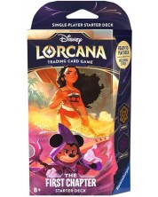 Disney Lorcana TCG: Starter Deck - The First Chapter Moana & Mickey -1