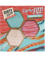 Dirty Works Set cadou Pop The Fizz, 3 piese