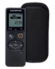 Aparat de înregistrare vocală Olympus - VN-540+CS-131, negru -1