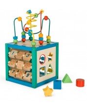 Cub didactic Pino Toys -1