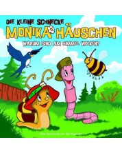 Die Kleine Schnecke Monika Hauschen - 04 Warum sind am Himmel Wolken? (CD)