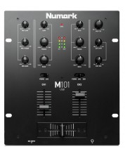 Mixer DJ Numark - M101 USB, negru -1