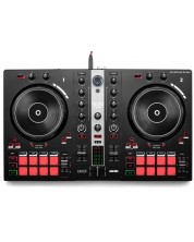Controler DJ Hercules - DJControl Inpulse 300 MK2, negru -1