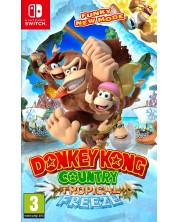 Donkey Kong Country: Tropical Freeze (Nintendo Switch) -1