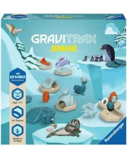 Supliment pentru un joc de logică  Ravensburger GraviTrax Junior - Supliment de gheață -1