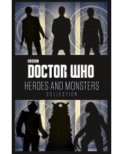 ZW-Book-Dr-Who Heroes And Monsters Collection SC
