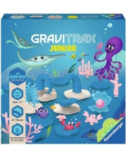 Supliment pentru joc de logică Ravensburger GraviTrax Junior - Ocean -1