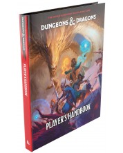 Supliment pentru joc de rol Dungeons & Dragons - Player's Handbook 2024 (Hard Cover)