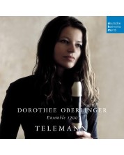 Dorothee Oberlinger- Telemann: Works for Recorder (CD)