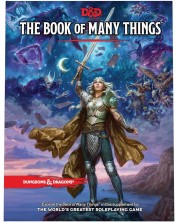 Supliment pentru joc de rol Dungeons & Dragons - Deck of Many Things (Hard Cover)