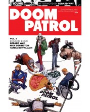 Doom Patrol, Vol. 1: Brick by Brick -1