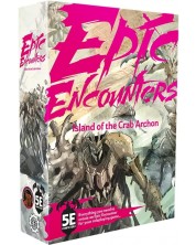 Supliment pentru joc de rol Epic Encounters: Island of the Crab Archon (D&D 5e compatible) -1