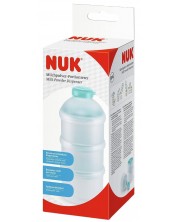 Distribuitor de lapte uscat Nuk - Verde -1