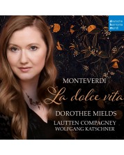 Dorothee Mields & Lautten Compagney- Monteverdi: La dolce vita (CD)