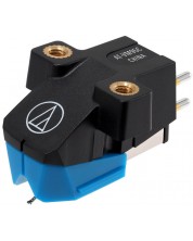 Doza pentru pick-up Audio-Technica - AT-VM95C, neagra/albastra