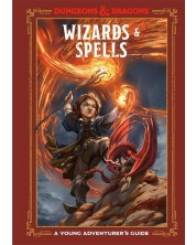 Supliment pentru joc rol Dungeons & Dragons: Young Adventurer's Guides - Wizards & Spells -1