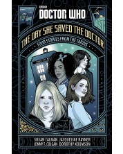 Doctor Who: The Day She Saved The Doctor (Hardcover) -1