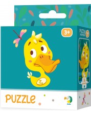 Puzzle pentru copii Dodo 16 piese - Ratusca   -1